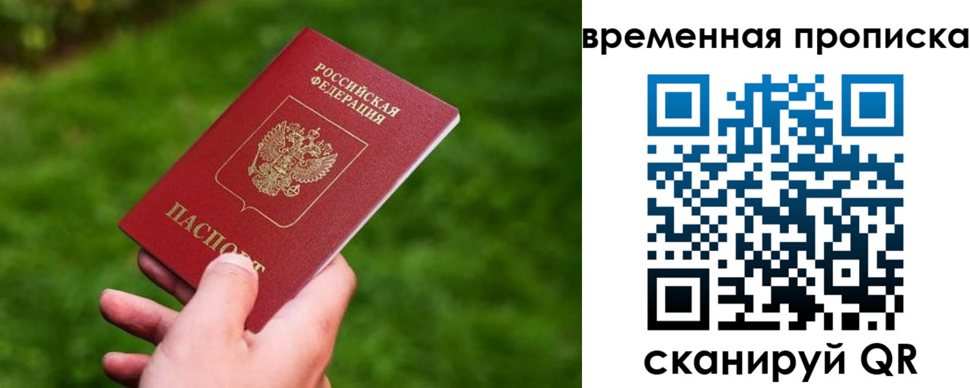 прописка ребенка в Боре